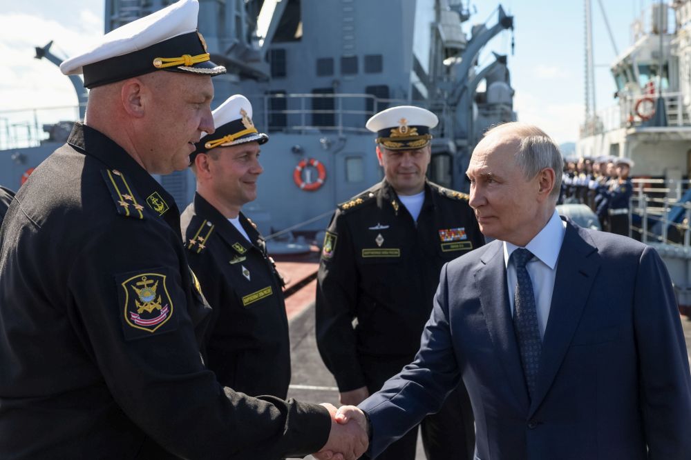 Руският президент Владимир Путин