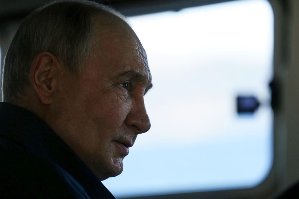Руският президент Владимир Путин