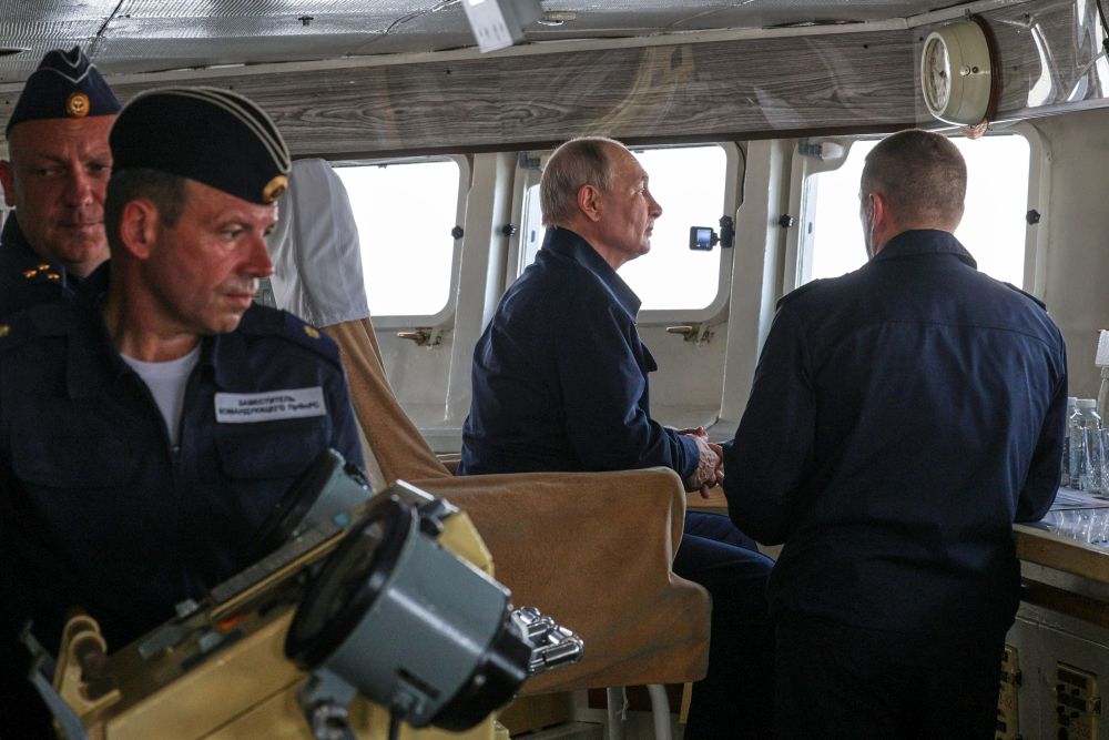 Руският президент Владимир Путин