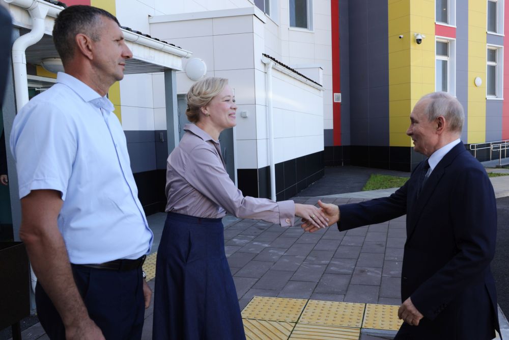 Руският президент Владимир Путин