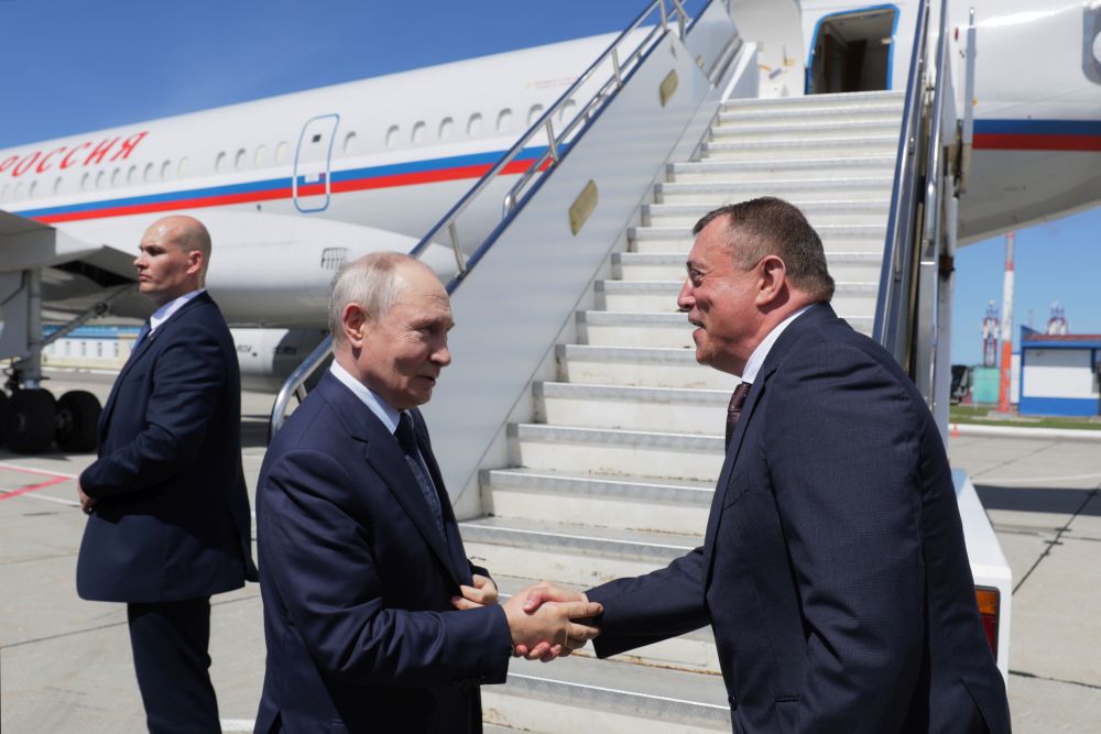 Руският президент Владимир Путин