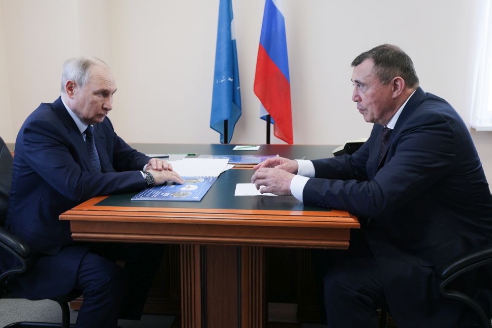 Руският президент Владимир Путин