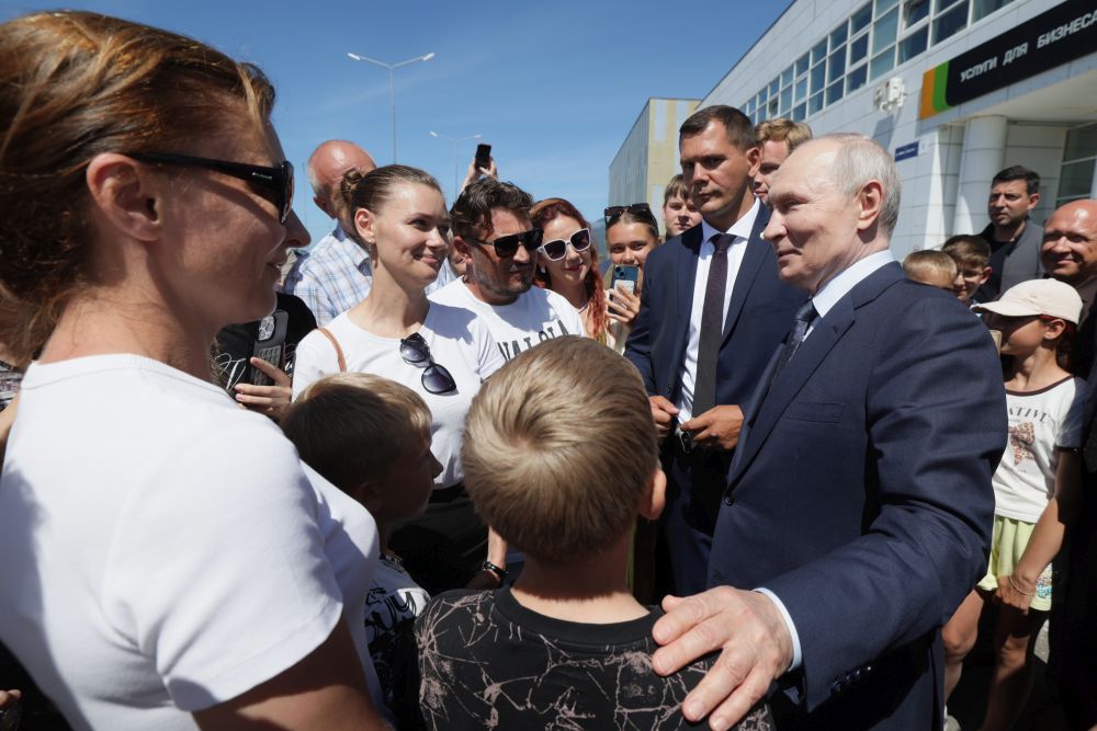 Руският президент Владимир Путин