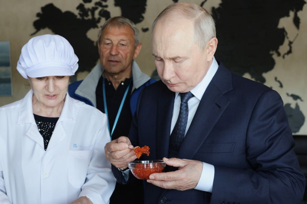 Руският президент Владимир Путин