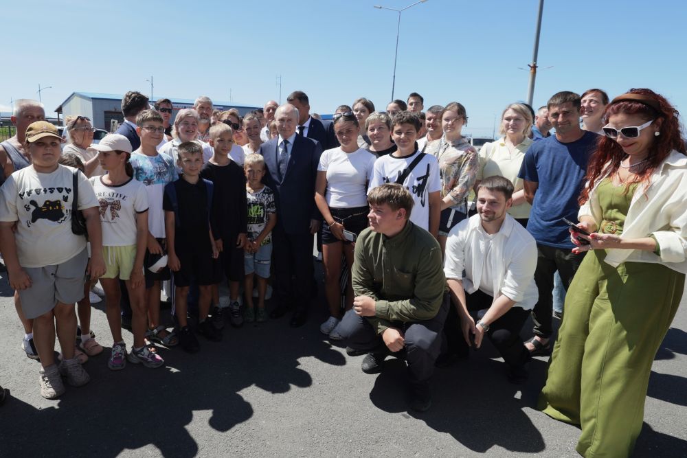Руският президент Владимир Путин
