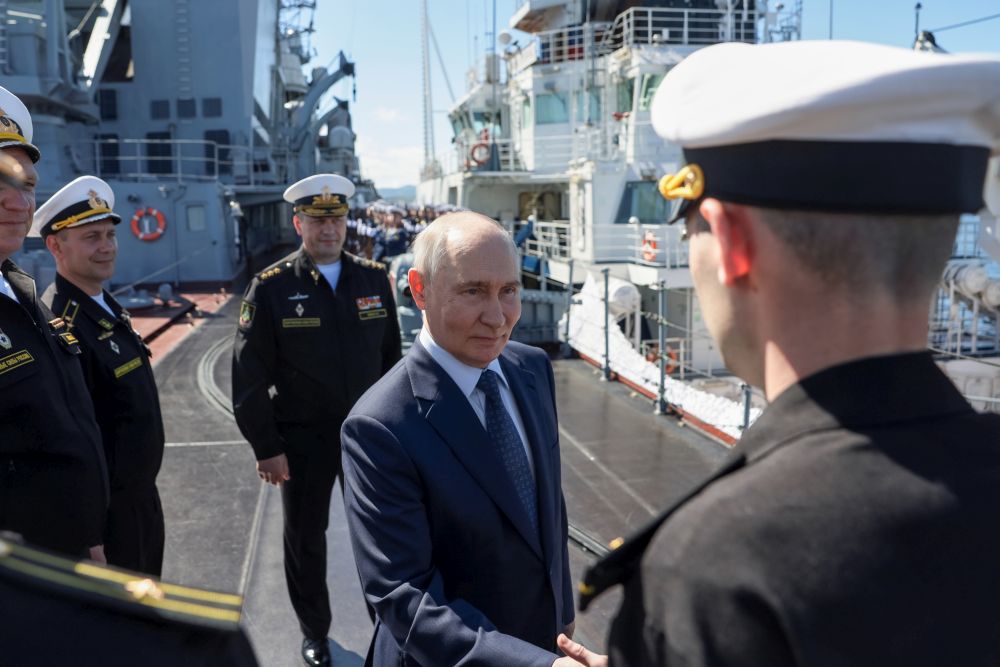 Руският президент Владимир Путин