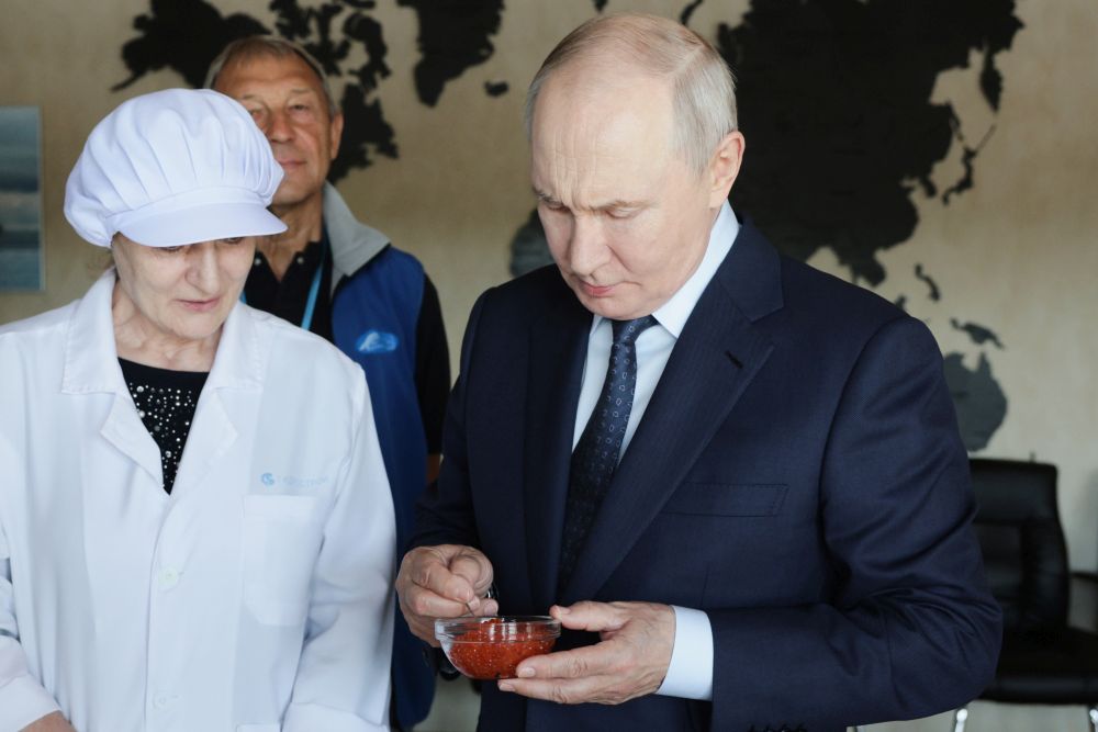Руският президент Владимир Путин