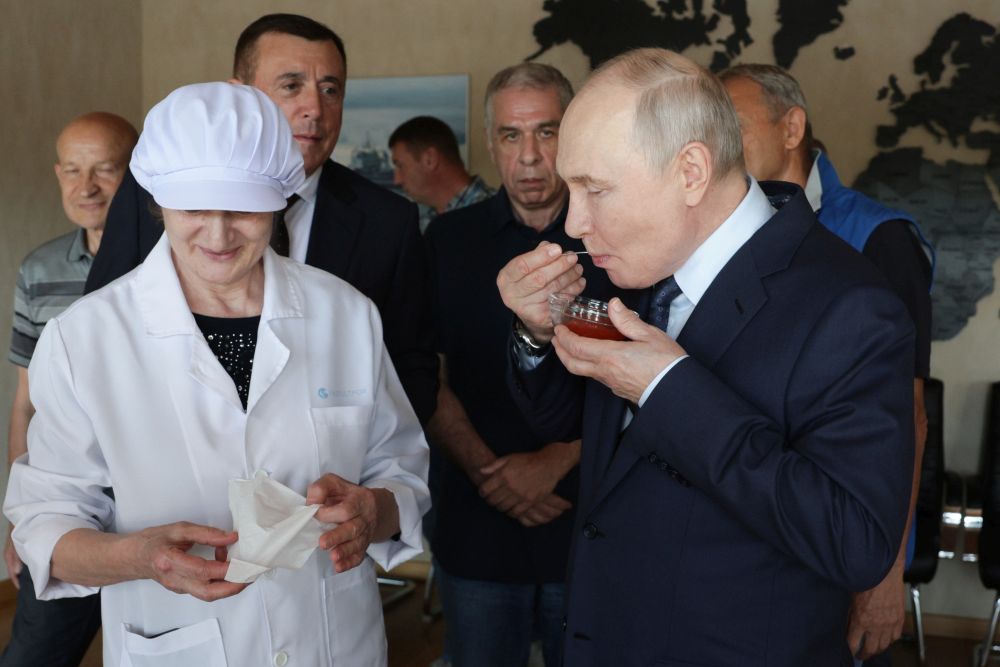 Руският президент Владимир Путин