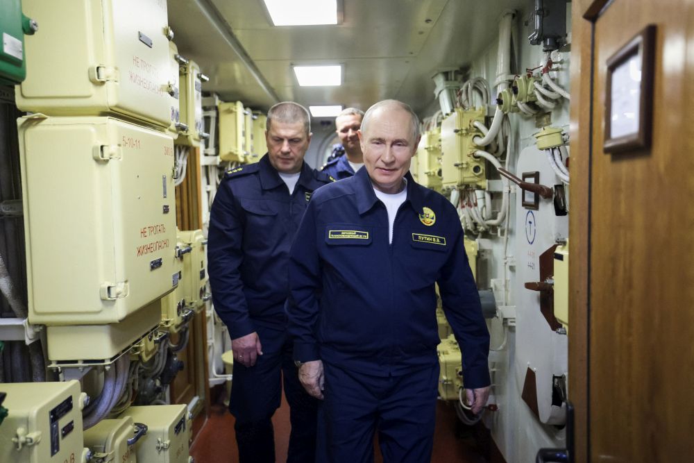 Руският президент Владимир Путин