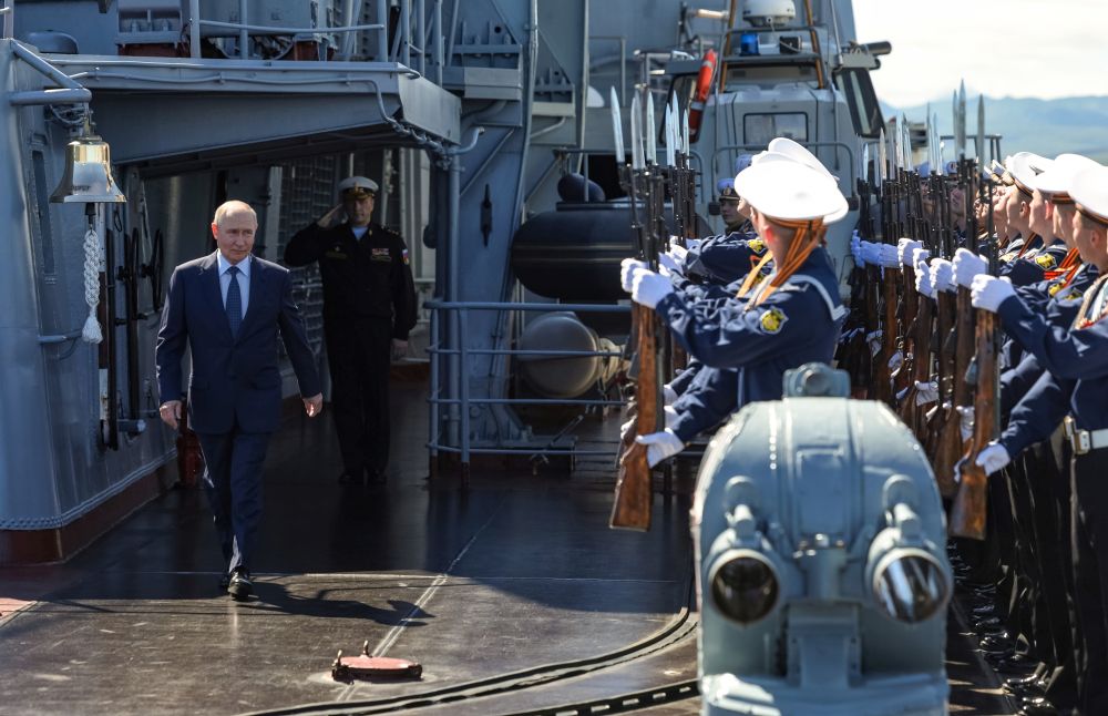 Руският президент Владимир Путин