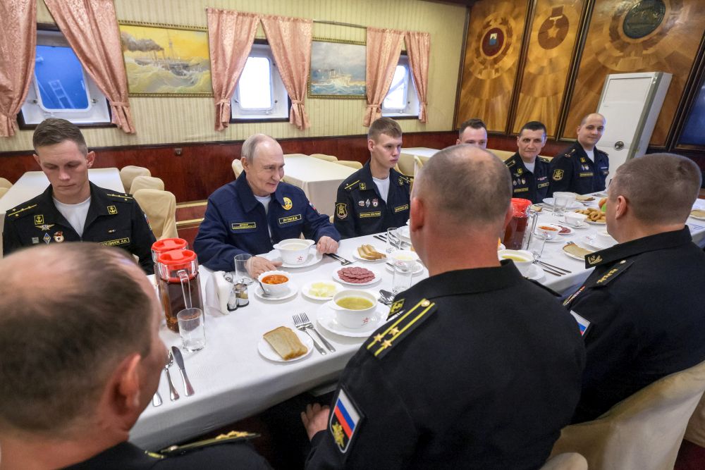 Руският президент Владимир Путин