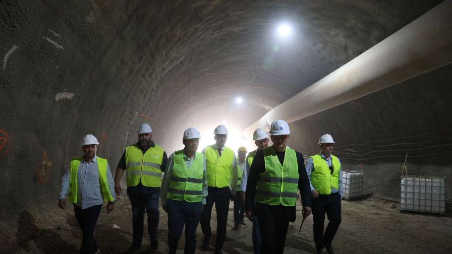<p>АМ &bdquo;Струма&ldquo; през Кресна: Последната пречка вече е премахната</p>