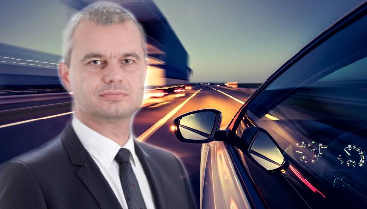 Костадинов - ГАЗ ДО ДУПКА: Костадинов навъртял 18 668 км с парламентарната кола