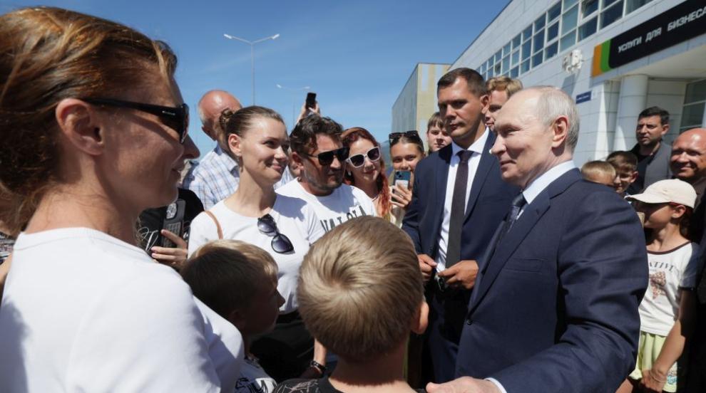 Посещение на Путин на Курилските острови изостри напрежението между Токио и Москва (ОБЗОР)