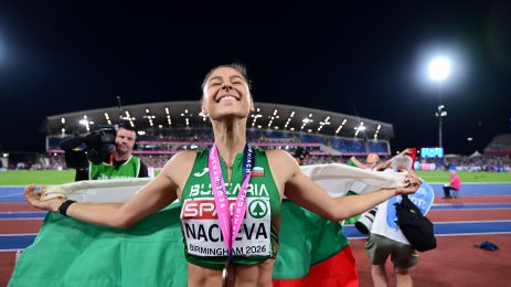 Александра Начева спечели бронз за България от Европейското първенство по
