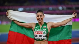 Александра Начева с втори медал за България на европейското първенство по лека атлетика