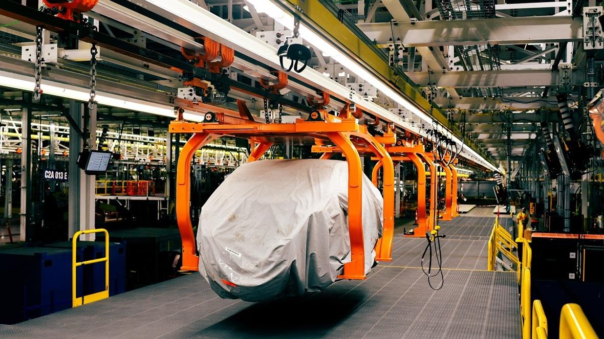 Ford Fathom поточна линия