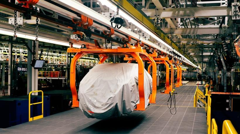 Ford Fathom поточна линия