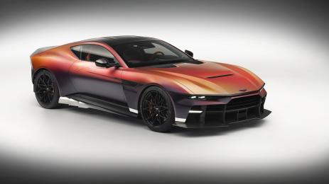 Aston Martin Valen: Най-мощният суперкар с предно разположен двигател