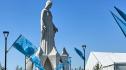 Статуя на Дева Мария в Полша
