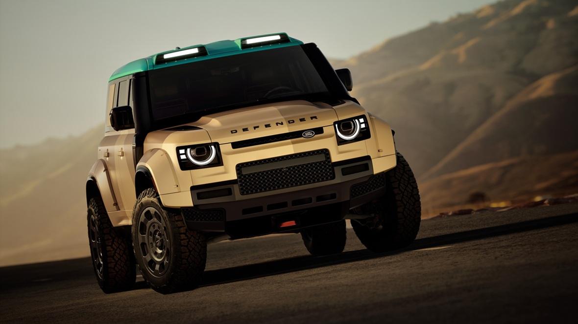 Defender Dakar