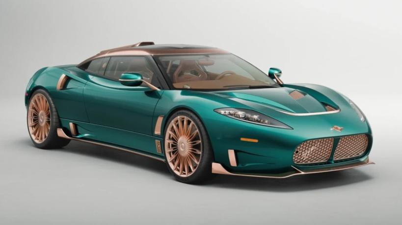 Spyker С8 Preliator XXV