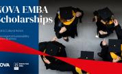 Започва кандидатстването за стипендиите NOVA EMBA Scholarship на NOVA и АУБ