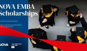 Започва кандидатстването за стипендиите NOVA EMBA Scholarship на NOVA и АУБ
