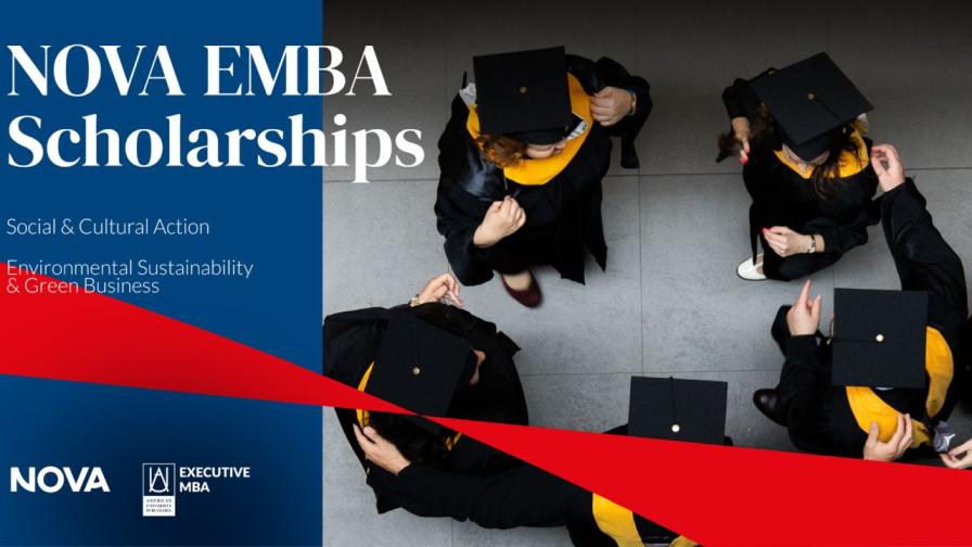 Започва кандидатстването за стипендиите NOVA EMBA Scholarship на NOVA и АУБ
