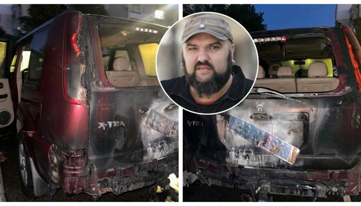 Венци Мицов - Подпалиха колата на сина на Венци Мицов в столичен квартал (СНИМКИ)