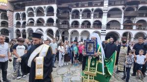 Чудотворната Хавайска мироточива Иверска икона на Пресвета Богородица бе официално