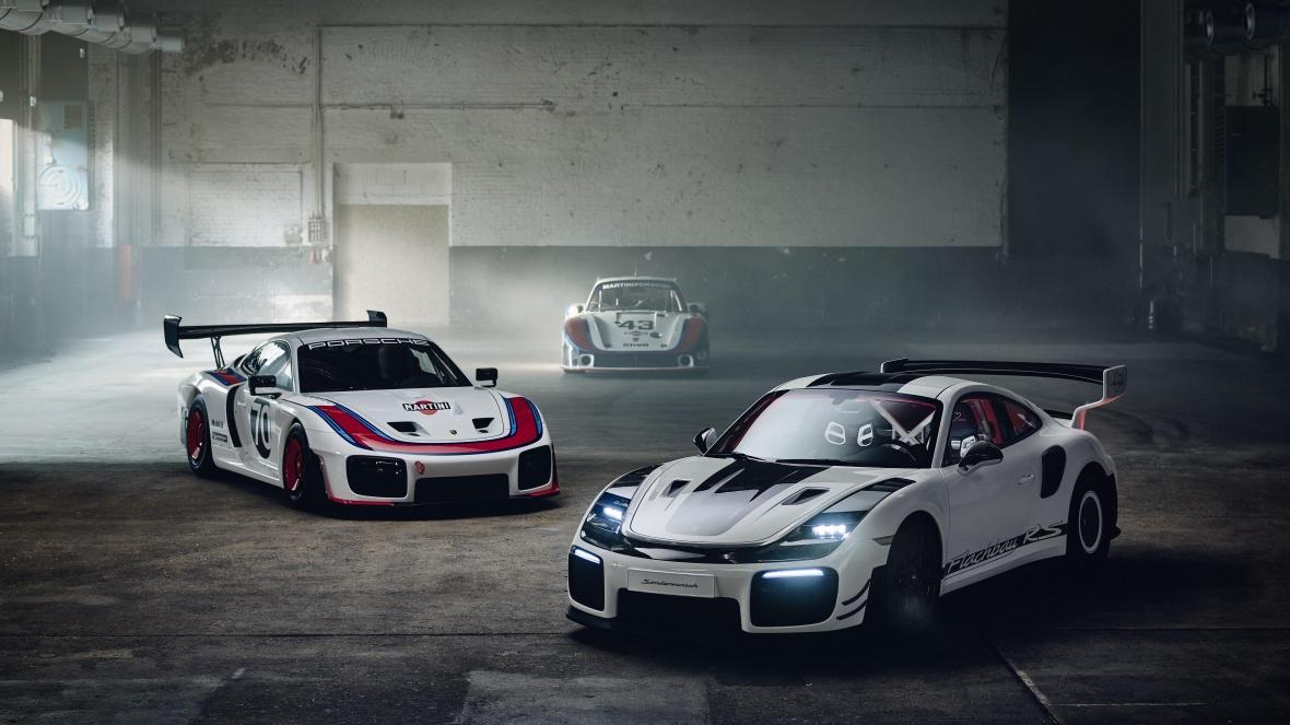 Porsche Flachbau RS