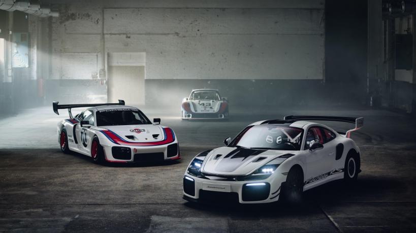 Porsche Flachbau RS
