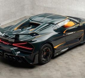 mansory bugatti mistral vincero