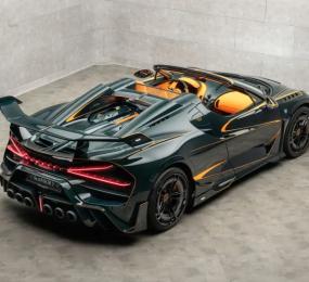 mansory bugatti mistral vincero