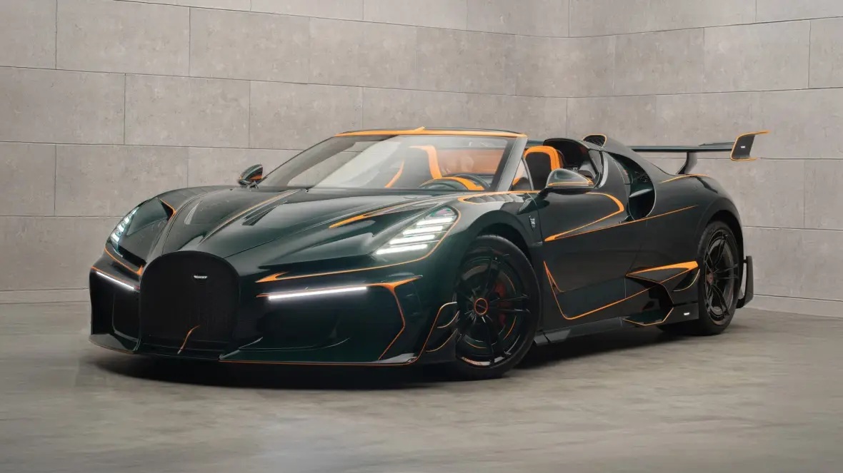 mansory bugatti mistral vincero