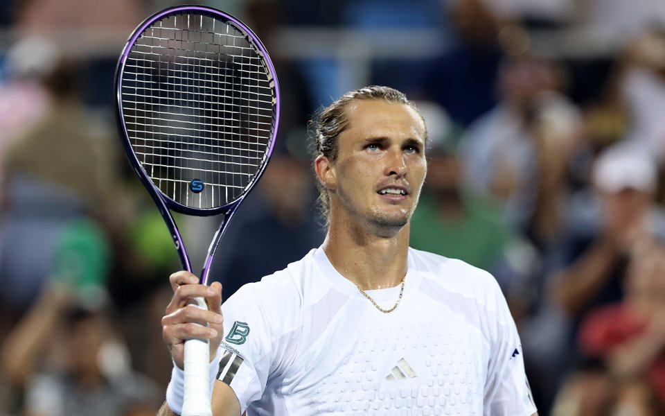 Александър Зверев - Терънс Атман 2:0 сета / ATP 1000, Синсинати, 1/32-финал, 17.08.2026 г.