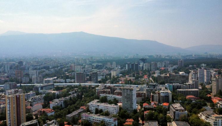 пожарСържия