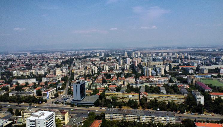 София дим - Димът се оттегля! По-чисто небе над България след пожарите в Сърбия