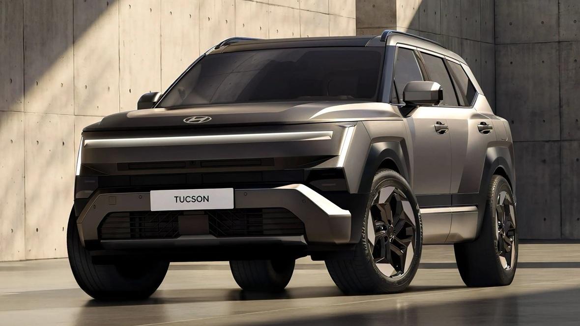 Hyundai Tucson 2027
