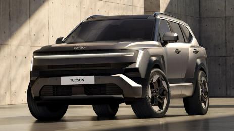 Hyundai Tucson 2027