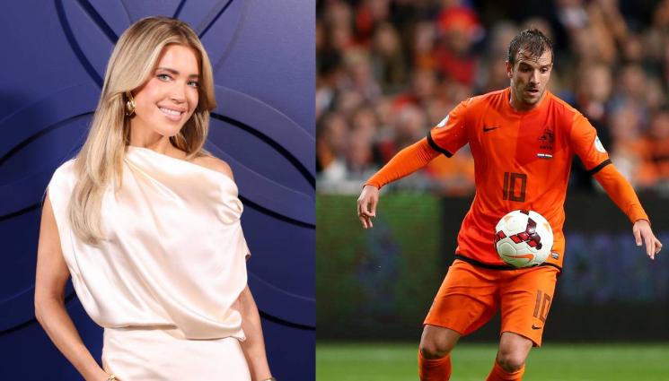 Ван дер Ваарт Силви - Ван дер Ваарт чака бебе, бившата в екстаз