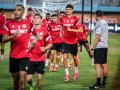 Официална тренировка на ЦСКА преди първия ма с ОФИ Крит