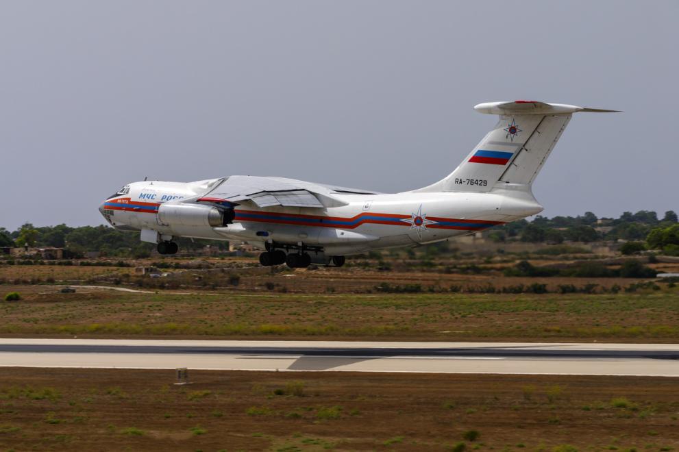 Самолет Илюшин Ил-76