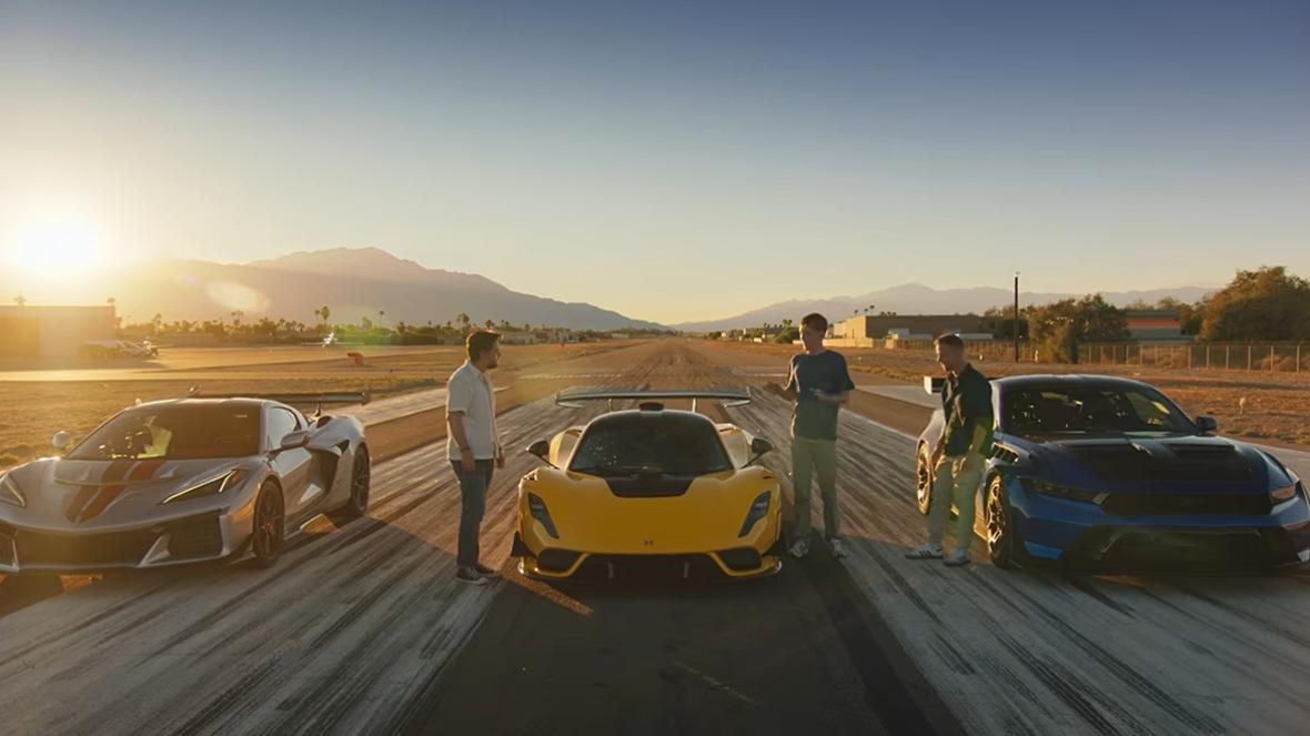 The Grand Tour трейлър
