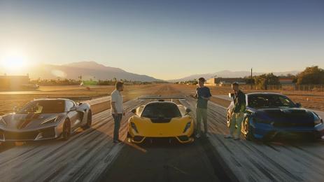 The Grand Tour трейлър