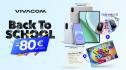 Vivacom стартира Back to School кампания със специални отстъпки до 80 евро за смарт устройства 