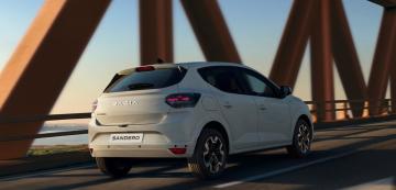 <p>Dacia Sandero</p>