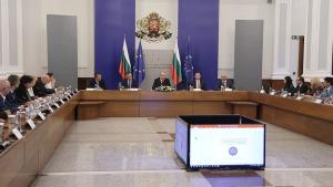 заседание на Съвета за координация и сътрудничество