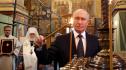 Руският президент Владимир Путин посети Архангелския катедрален храм